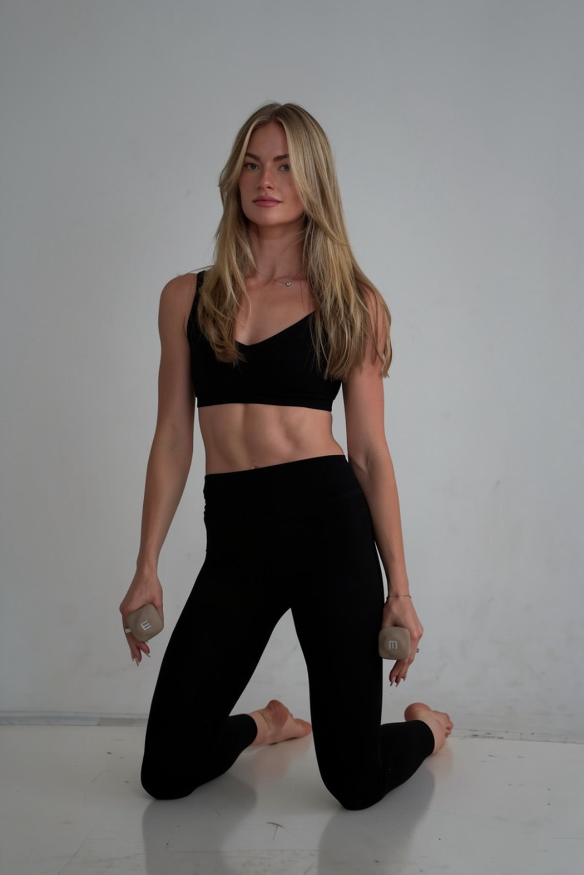 THE FRAME SPORTS BRA - NOIR