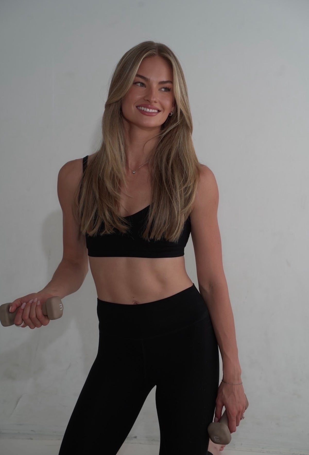 THE FRAME SPORTS BRA - NOIR