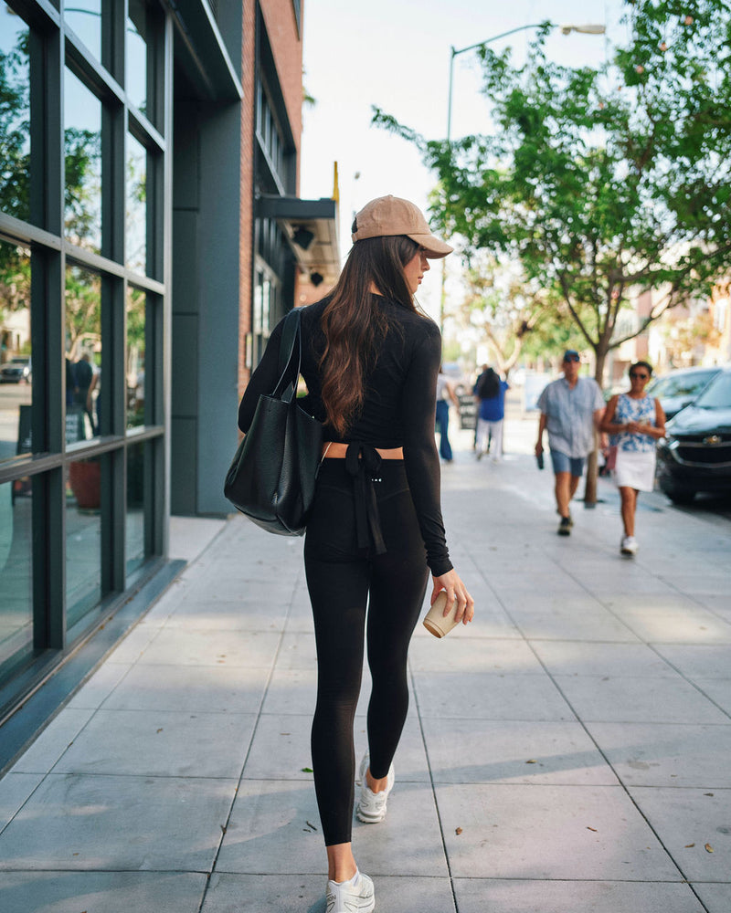 THE ASPEN WRAP - NOIR