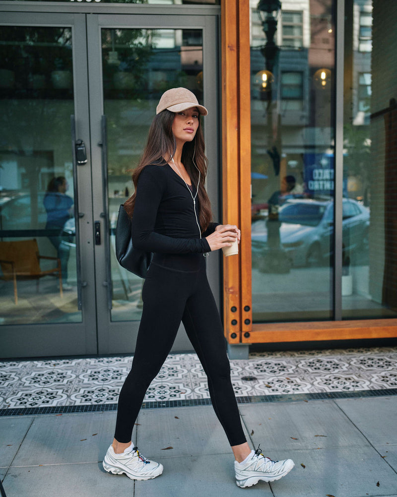 THE ASPEN WRAP - NOIR