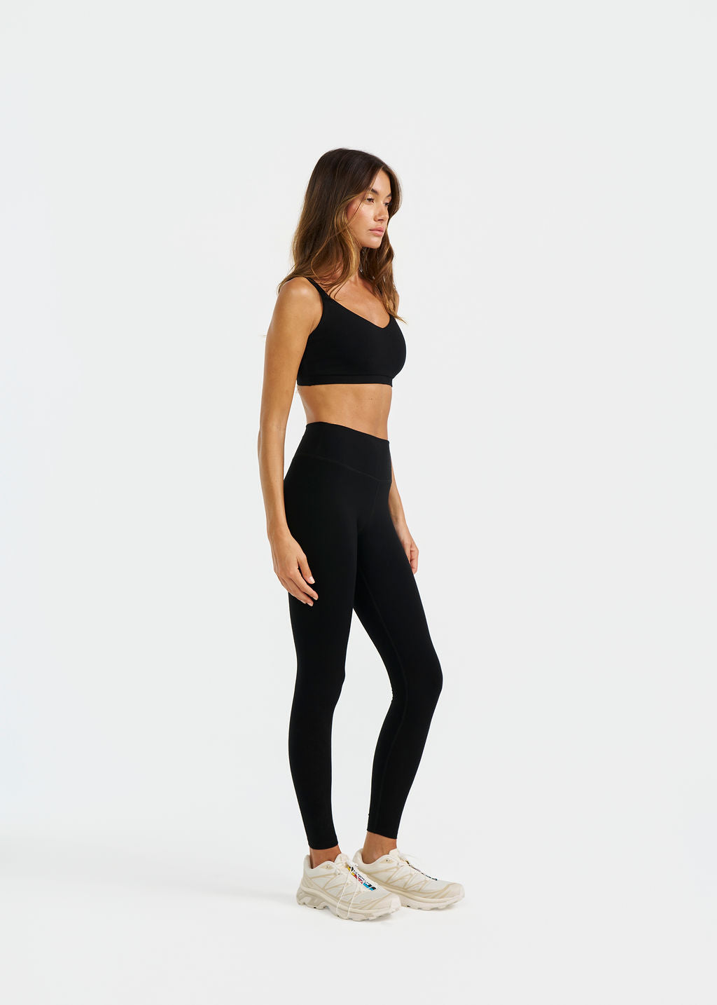THE CONTOUR LEGGING - NOIR