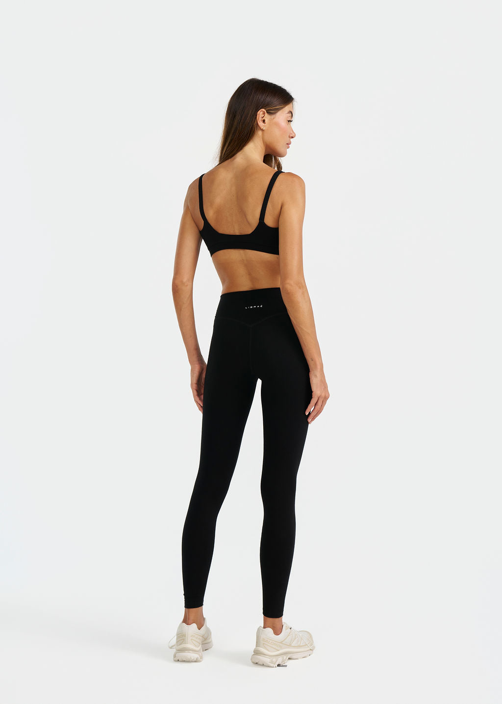 THE CONTOUR LEGGING - NOIR