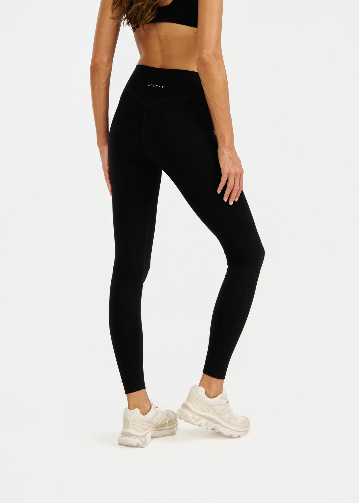 THE CONTOUR LEGGING - NOIR