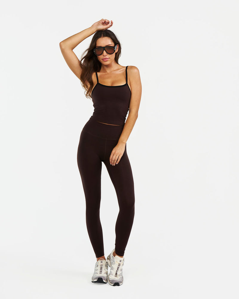 Hero Legging in Cacao