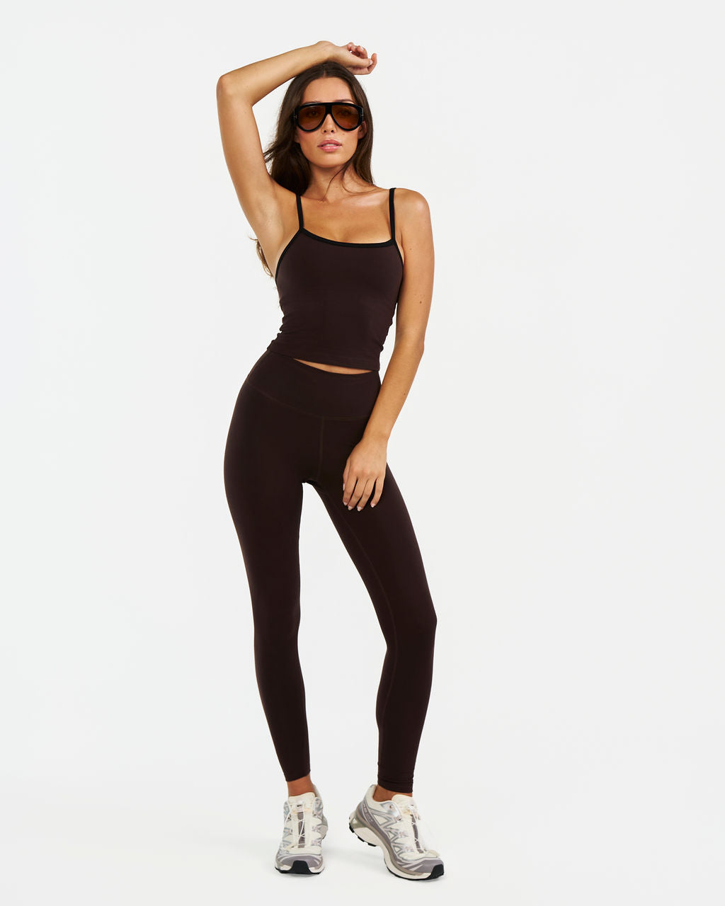 Hero Legging in Cacao