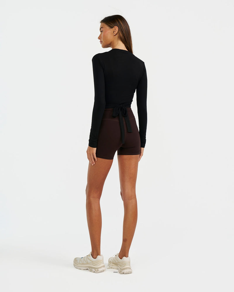 THE ASPEN WRAP - NOIR
