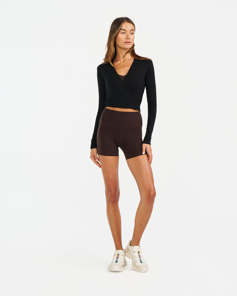THE ASPEN WRAP - NOIR