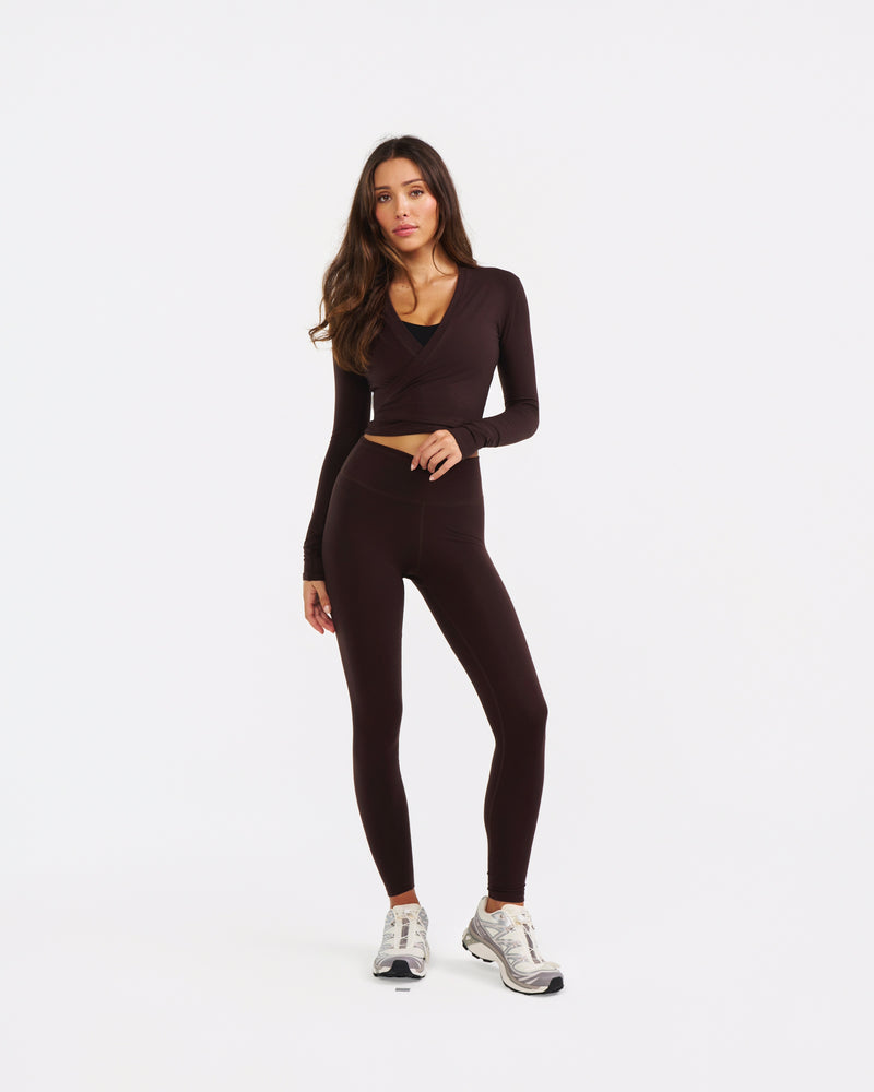 THE ASPEN WRAP - CACAO