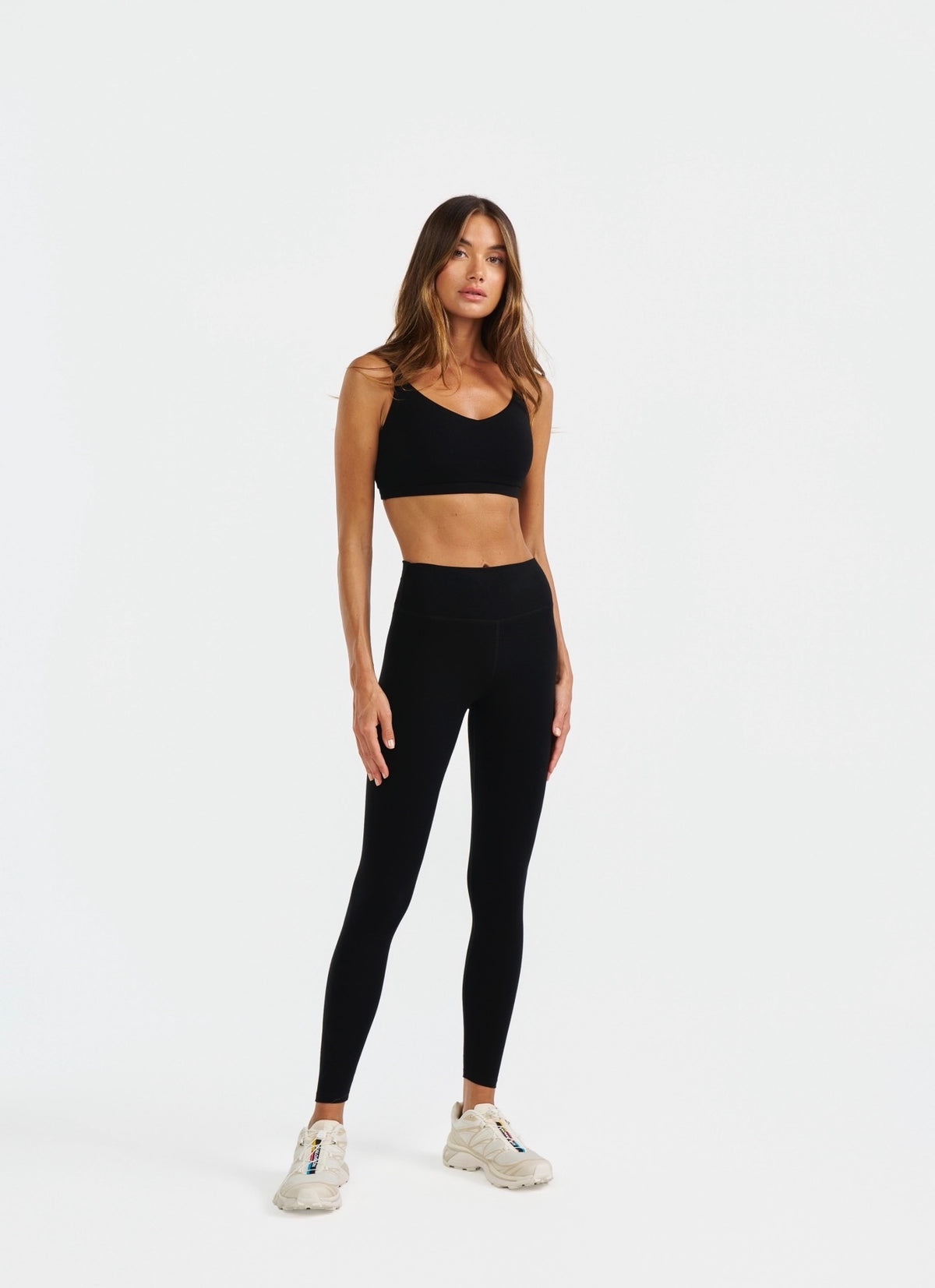 THE CONTOUR LEGGING - NOIR